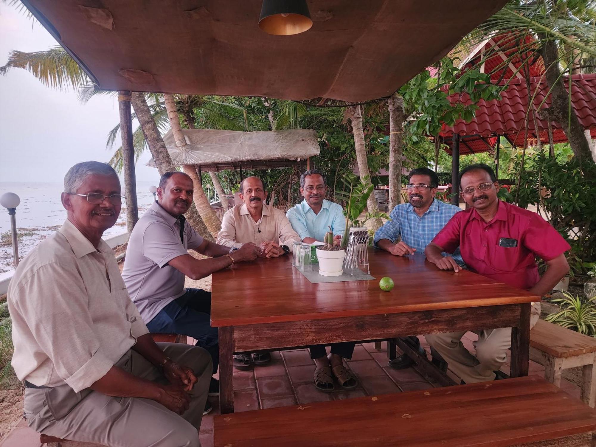 Cheenavala Fishing Homestay Kochi Exterior foto