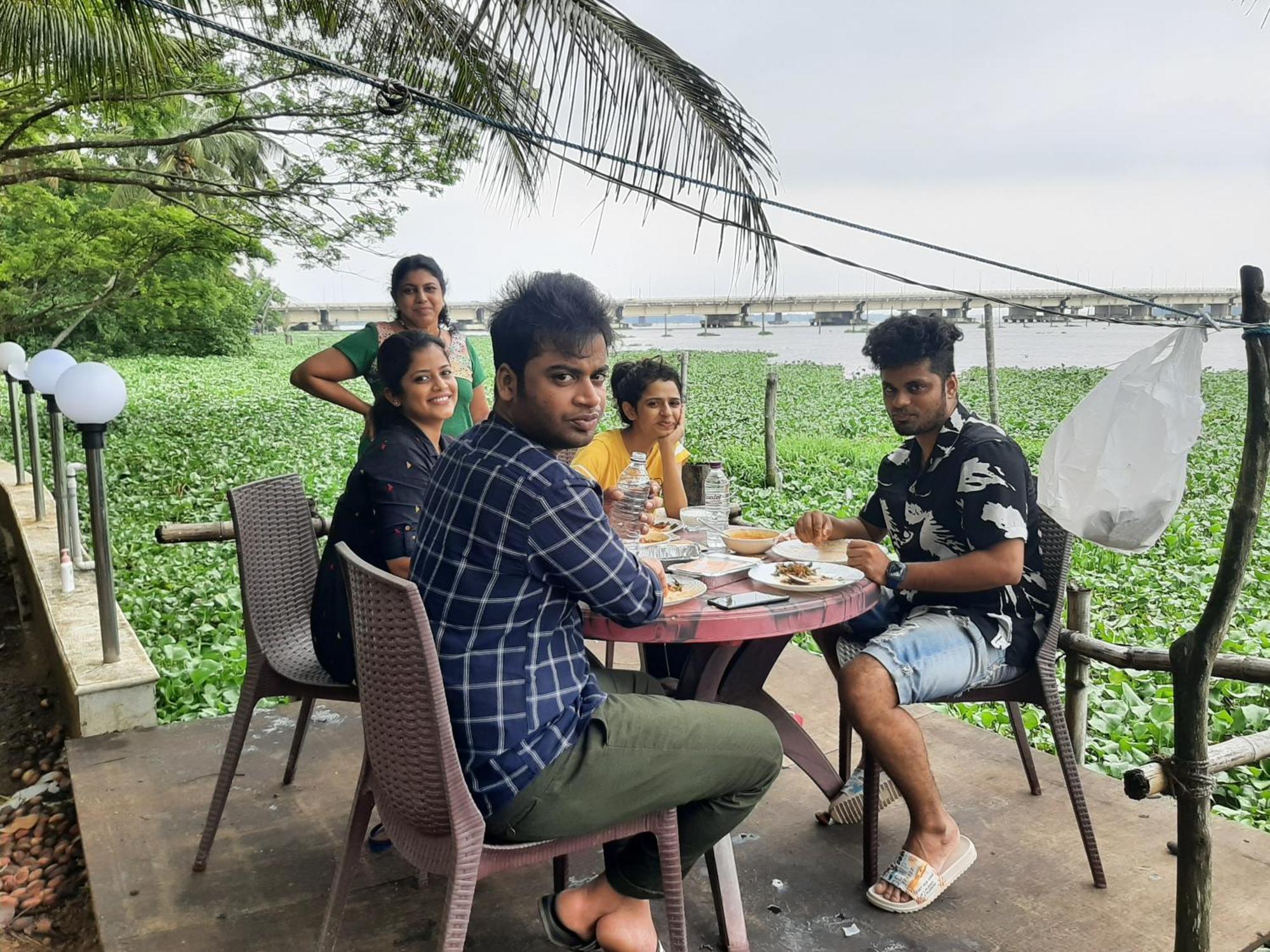 Cheenavala Fishing Homestay Kochi Exterior foto